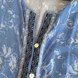 J Jill tank top tunic large